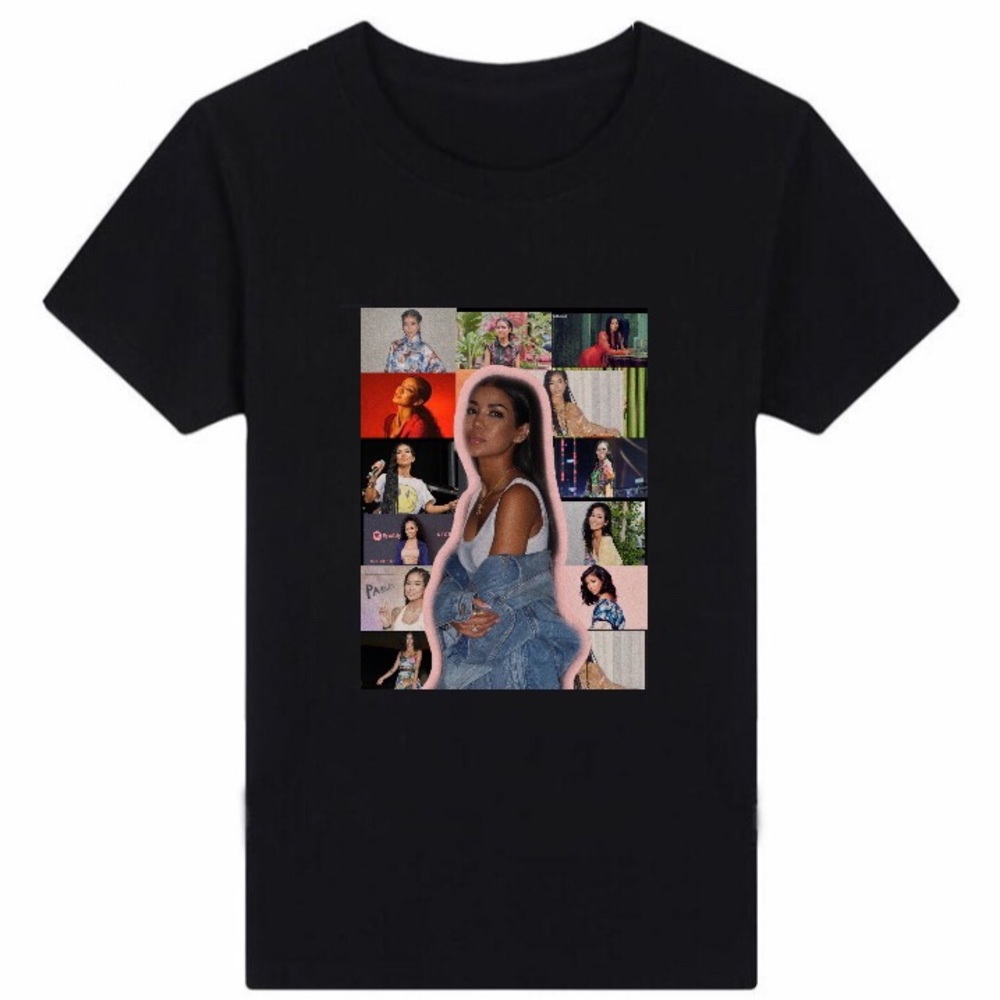 Jhené Aiko graphic tee